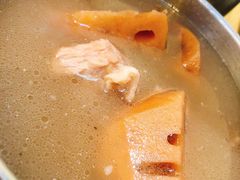 洪湖莲藕汤-文叔·湖北名小吃·小龙虾(华强北店)