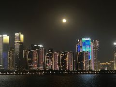 -钱江新城灯光秀