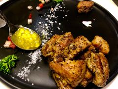 海盐牛肉粒-后海16号·北京私房菜