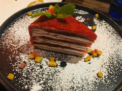 红丝绒千层-YUE·6·西式融合餐厅(外滩六号店)