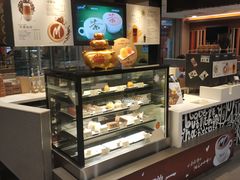 面包甜点陈列柜-麦当劳(小白楼店)