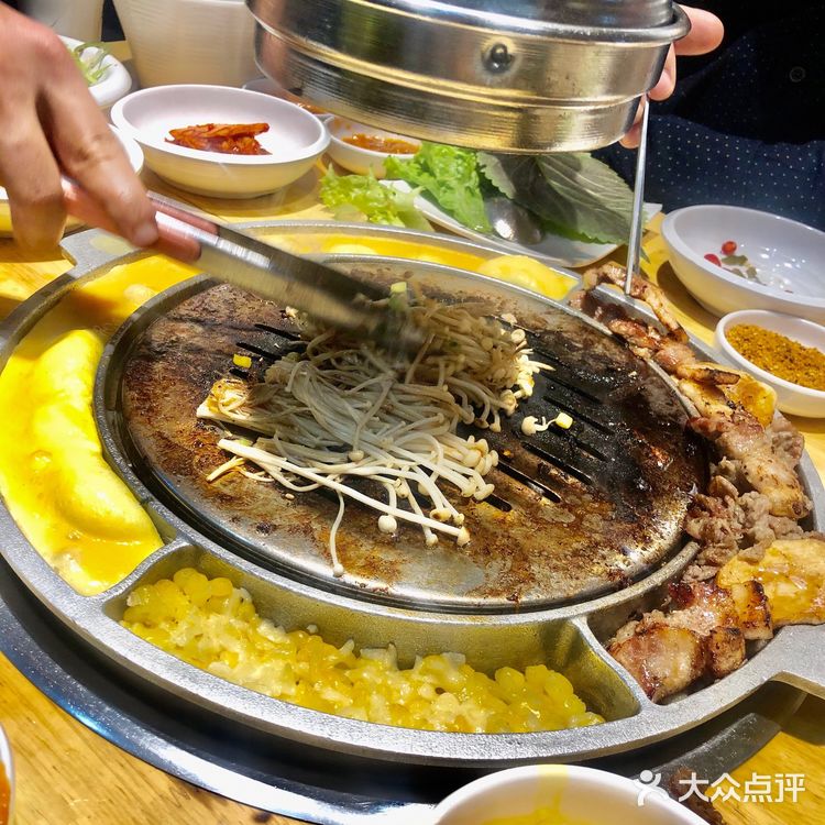 城阳排得上的韩料店！