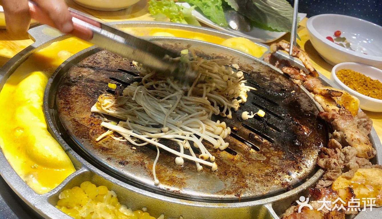 城阳排得上的韩料店！