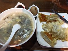 肥叔锅贴-肥叔锅贴(上沙路店)