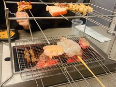 -老吕涮羊肉•东北原味烧烤•大油边•烤鱼(五角场店)