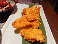 酥香芝麻鱼排-南京大牌档(济南万象城店)