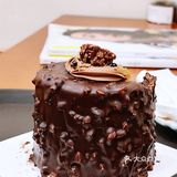 🍰:Three PM梦龙脆皮巧克力🍫蛋糕