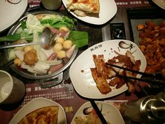 -大漠风烤肉火锅自助餐厅(鹰展店)