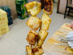 烤鱿鱼板-永安烧烤