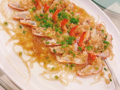 蒜茸蒸黑虎虾-海逸海鲜酒家(古北店)