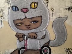 -槟城街头艺术街区