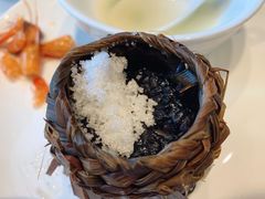 草袋烏米飯-天目缘餐厅