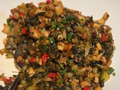 脆笋黄菜-千百味红餐厅·江西菜(绿地双子塔店)