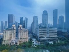 -广州富力君悦大酒店空中花园