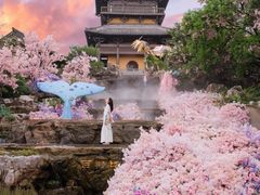-茅山东方盐湖城景区