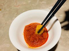 水磨辣椒酱-新白鹿餐厅(金鹰新街口店)