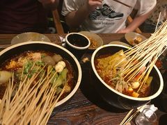 -串大叔炭火烤串·鸡西大冷面刀削面(总店)