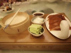 片皮鸭-上海和平饭店龙凤厅 Dragon Phoenix