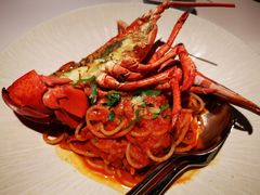 龙虾意面-Osteria Garden 生蚝花园餐厅(原进贤路店)