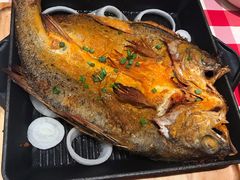 葱香烤鱼-西贝(宝乐汇店)