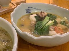 传统杭三鲜-丁记盐蘸牛肉·新杭菜(河东路店)