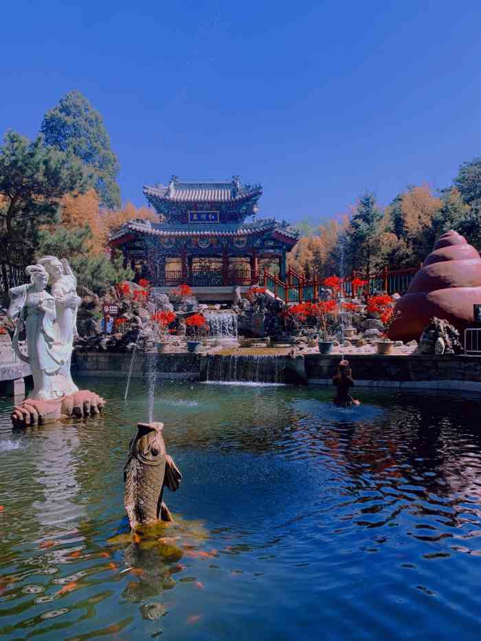 红螺寺-"每年秋天都必打卡红螺寺,烧香拜拜,看看红."-大众点评移动版