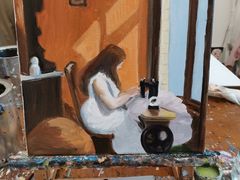 -信马画室 成人零基础到个人创作画室(亚运村店)