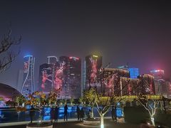 -钱江新城灯光秀