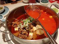 特色牛腩鸳鸯锅-左庭右院鲜牛肉火锅(环球港店)