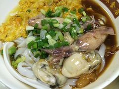 蟹黄鱿鱼筒生蚝捞河粉-荔林食店(西华路店)