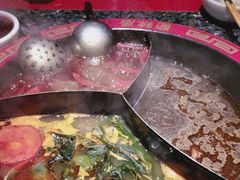 -蜀辣居鲜货老火锅(双流万达店)