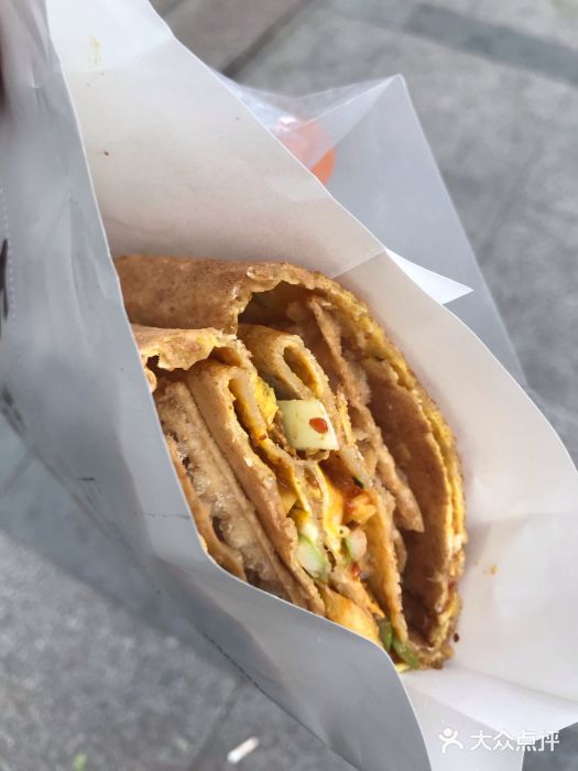 虎头军八种杂粮煎饼(朝阳门店)图片