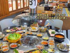 -黑豚黨韩国烤肉料理(悦然时光店)