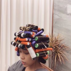 -L+奥拉接发烫发染发
