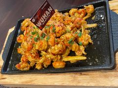 铁板椒椒销魂小龙虾-小川洋风料理(深圳首店)