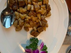 老菱牛肉粒-上海宝华喜来登酒店·采悦轩中餐厅