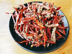 冷吃牛肉-邱金小炒·30 年盐帮江湖菜(自贡店)