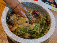 皮蛋辣椒擂茄子-炊烟小炒黄牛肉(中心印象城店)