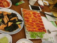 android_upload_pic-青瓦餐厅·生鱼片·韩园烤肉(西塔店)