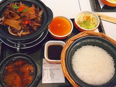 黑椒牛肉饭（营养套餐）-谷田稻香·砂锅菜(西乡天虹店)