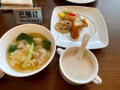 -舟山希尔顿酒店·開自助餐厅