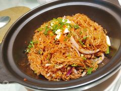 干捞瑶柱粉丝煲-雅和生态渔庄·宜城锅巴饭(龙灵山公园店)