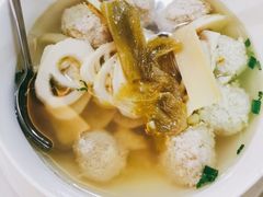 春笋汆丸子-眉州东坡(通州店)