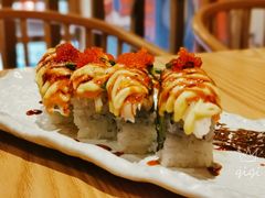 鳗鱼芒果卷-六本目日式料理(珊瑚沙家园店)