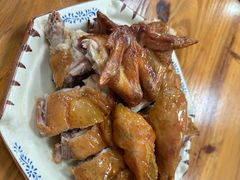 -盛得农家美食·无花果浸鸡·古法烧鸡·竹筒饭(白水寨森林海店)