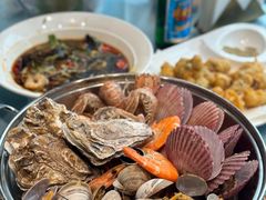 -大连湾旭日·家宴·海肠捞饭(马栏广场店)