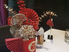 餐具摆设-成都钓鱼台精品酒店-品聚·成都餐厅
