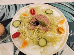 金枪鱼土豆泥花环沙拉-MIO弥欧洋房西餐厅(中央大街店)