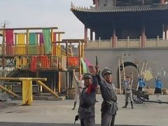 -白鹿原影视城