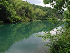 -会稽山峡洞漂流-上青古道